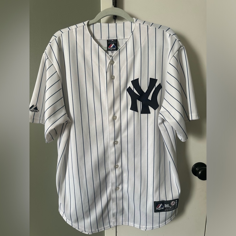 New York Yankees Pinstripe Jersey